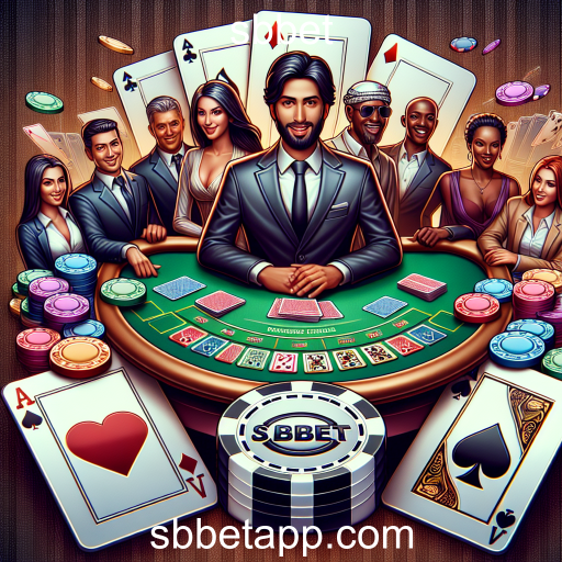 Descubra a Diversão dos Jogos de Cartas no sbbet