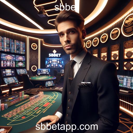 Experiência Imersiva do Cassino ao Vivo no SBBet
