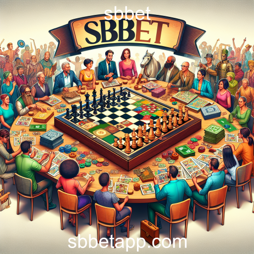 A Ascensão dos Jogos de Mesa no Sbbet